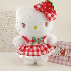 Hello Kitty Plush Bag Keychain Doll Cute Bag Charm